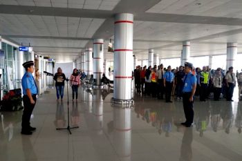 Posko Angkutan Udara Nataru Bandara Tjilik Riwut siaga hingga Januari 2020 mendatang