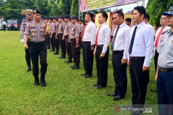 Polres Bartim berikan jaminan pengamanan selama perayaan Natal-Tahun Baru 2020