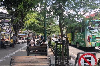 Personel keamanan dan kebersihan Malioboro Yogyakarta dilipatgandakan