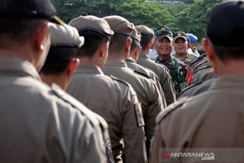 Apel gelar pasukan operasi lilin 2019