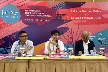 Tiket Lalala Fest ludes sebelum diumumkan