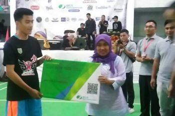 Kompetisi bola basket di Padang Panjang, para peserta dapat jaminan BP-Jamsostek