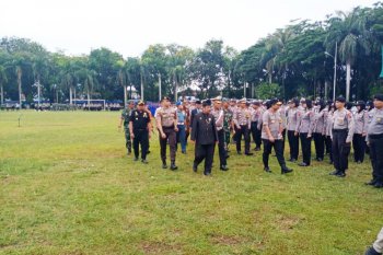 Satbrimobda Polda Sumbar patroli rutin jelang Natal