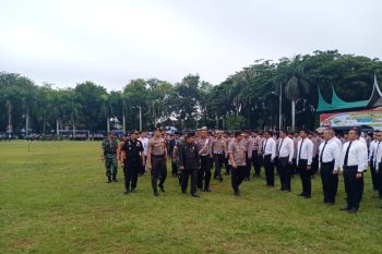 Polda Sumbar antisipasi aksi teror saat pengamanan Nataru