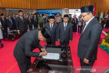 Gubernur: Gita dipilih sebagai Sekda NTB karena pilihan Presiden