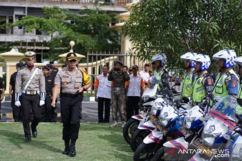 Ratusan personel diterjunkan amanan  Natal dan Tahun Baru di OKU