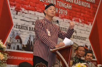 Pastikan Natal-Tahun Baru aman, Ganjar kumpulkan forkopimda se-Jateng