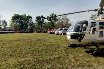 Di Sultra, 3.187 personel gabungan kawal Natal-Tahun Baru
