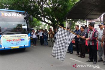 Pemprov Sulteng lepas pemudik natal dan tahun baru gratis