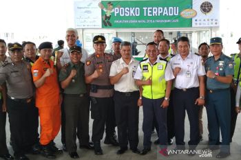 Bandara Semarang gelar Posko Natal dan Tahun Baru 2020