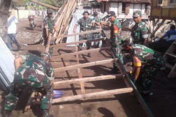 Hujan dan Angin Kencang, Empat Rumah Rusak di Soromandi Bima
