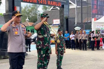 Polda Sulbar siagakan 659 personel pengamanan Natal dan Tahun Baru 2020