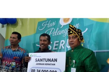 BPJAMSOSTEK naikkan manfaat program, media diharap bantu menyosialisasikan