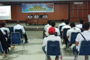 BNN Sultra sosialisasi bahaya narkoba pada Dinas SDA dan Bina Marga