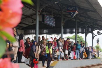 KAI Daop 4 siagakan petugas ekstra untuk antisipasi gangguan bencana
