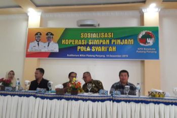 KPN Padang Panjang sosialisasikan koperasi simpan pinjam syariah
