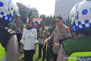 20.000 polisi dikerahkan untuk amankan Natal-Tahun Baru di Jateng
