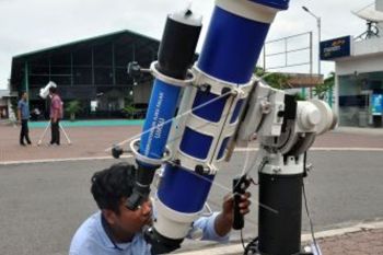 BBMKG : Gerhana Matahari Cincin akan lintasi wilayah Sumut