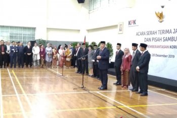 Ketua KPK Firli singgung status ASN dan gaji pegawai KPK