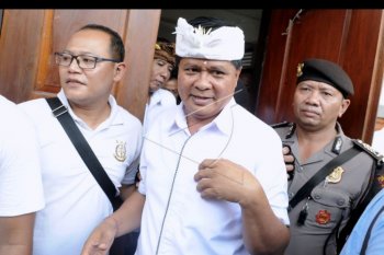 Mantan Wagub, Sudikerta divonis 12 tahun penjara