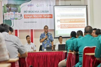 Petrokimia Gresik sediakan stok 887.603 ton pupuk