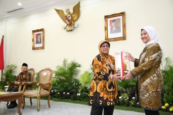 Pelaku UKM belajar sebelum mengekspor produk ke pasar internasional