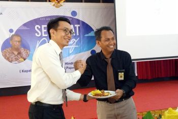 Realisasi penerimaan pajak KPP Timika capai Rp3,348 triliun