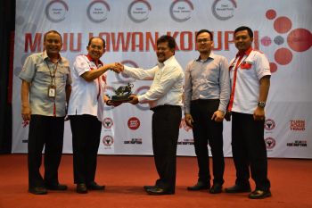 Peringati Hari Anti Korupsi sedunia, Semen Padang gelar seminar