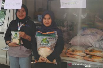Beras untuk e-warung BPNT di Kudus dan Jepara mulai dipasok