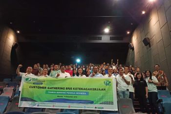 BPJamsostek ajak Customer Nonton Habibie &amp; Ainun 3
