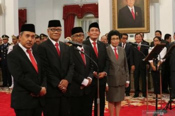 Inilah lima Dewas KPK
