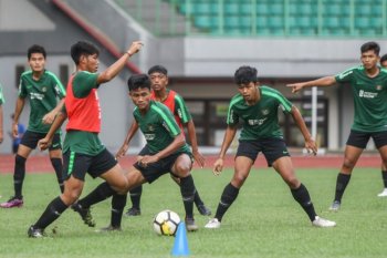 Timnas U-16 menjalani TC persiapan Piala AFF dan Piala Asia 2020
