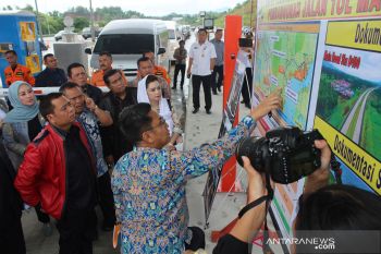 Tarif tol Manado-Bitung diharapkan tidak memberatkan masyarakat