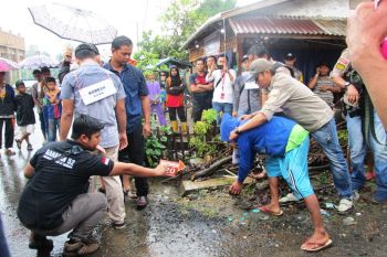 34 adegan diperagakan dalam rekonstruksi pembunuhan pelajar di Limapuluhkota