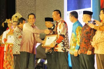 Pariaman satu-satunya daerah di Sumbar peroleh penghargaan tertib ukur