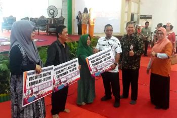 Wagub dorong masyarakat gunakan produk UMKM Kalteng