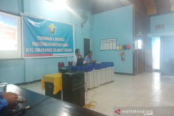 BNN sosialisasi bahaya penyalahgunaan narkoba di RSJ Kendari