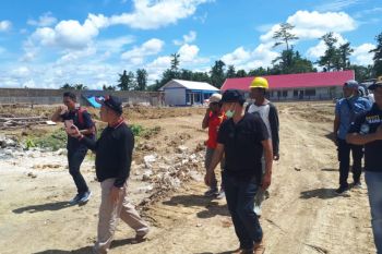 Kemenkumham Papua menargetkan pembangunan LPP-LPKA rampung Desember 2019