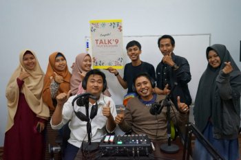 FKIP Unismuh luncurkan radio internet Podcast Talk9