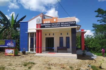 Syukuran Serah Terima Fasum Pembangunan Bantuan Perusahaan