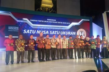 Dua Pasar di Pesisir Selatan Raih Penghargaan Pasar Tertib Ukur
