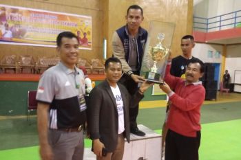 AFC Polres Agam Juara  Turnamen Sepak Takraw