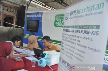 BPJS Kesehatan Palembang jemput bola pelayanan