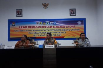 Ombudsman-Polda Sulbar kerja sama sukseskan Operasi Lilin Siamasei