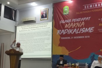 Salim Segaf: jangan sampai Indonesia terpecah belah karena termakan adu domba