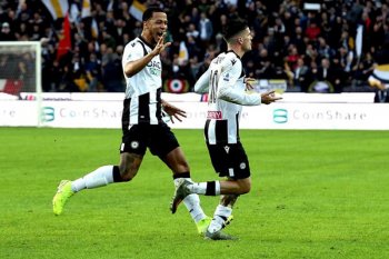 Lasio tumbang dari Udinese 1-3