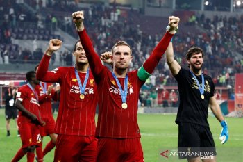Liverpool juara dunia, Henderson: terdengar menyenangkan sekali