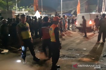 Argo Parahyangan tertahan 15 menit pasca kecelakaan maut