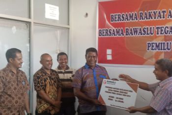 Santunan untuk 13 pengawas ad hoc di Timor Tengah Selatan