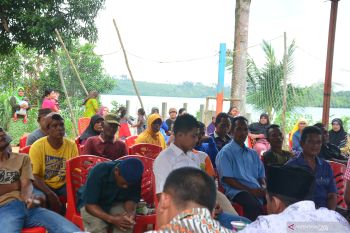 Hari Ibu di Lingga di gelar di Pantai Mempanak